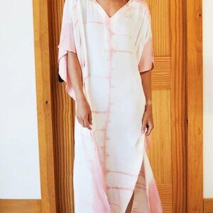 Emerson Fry M/L muted clay caftan